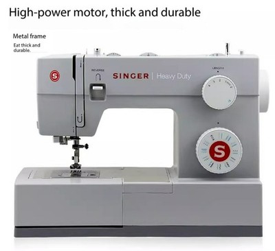 4423/5523 Multi-functional Electric Sewing Machine 90W High Power Capacity 