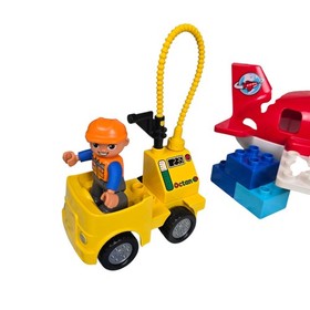 Lego Duplo Airport 10590 Airplane Luggage Pilot Mechanic