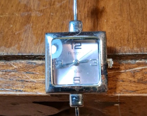 ARMITRON, NOW LADIES WATCH. Untested Needs Battery