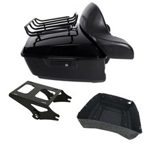 Trunk Mount Rack for Harley Touring Road Glide Road King Street Glide 2014 2025