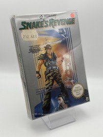 Nintendo NES | Snake's Revenge Spiel | OVP | PAL-B |