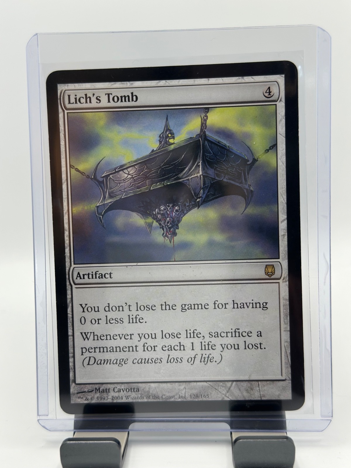 MTG, Lich's Tomb $3 ORDER MIN 128 LP Darksteel Regular