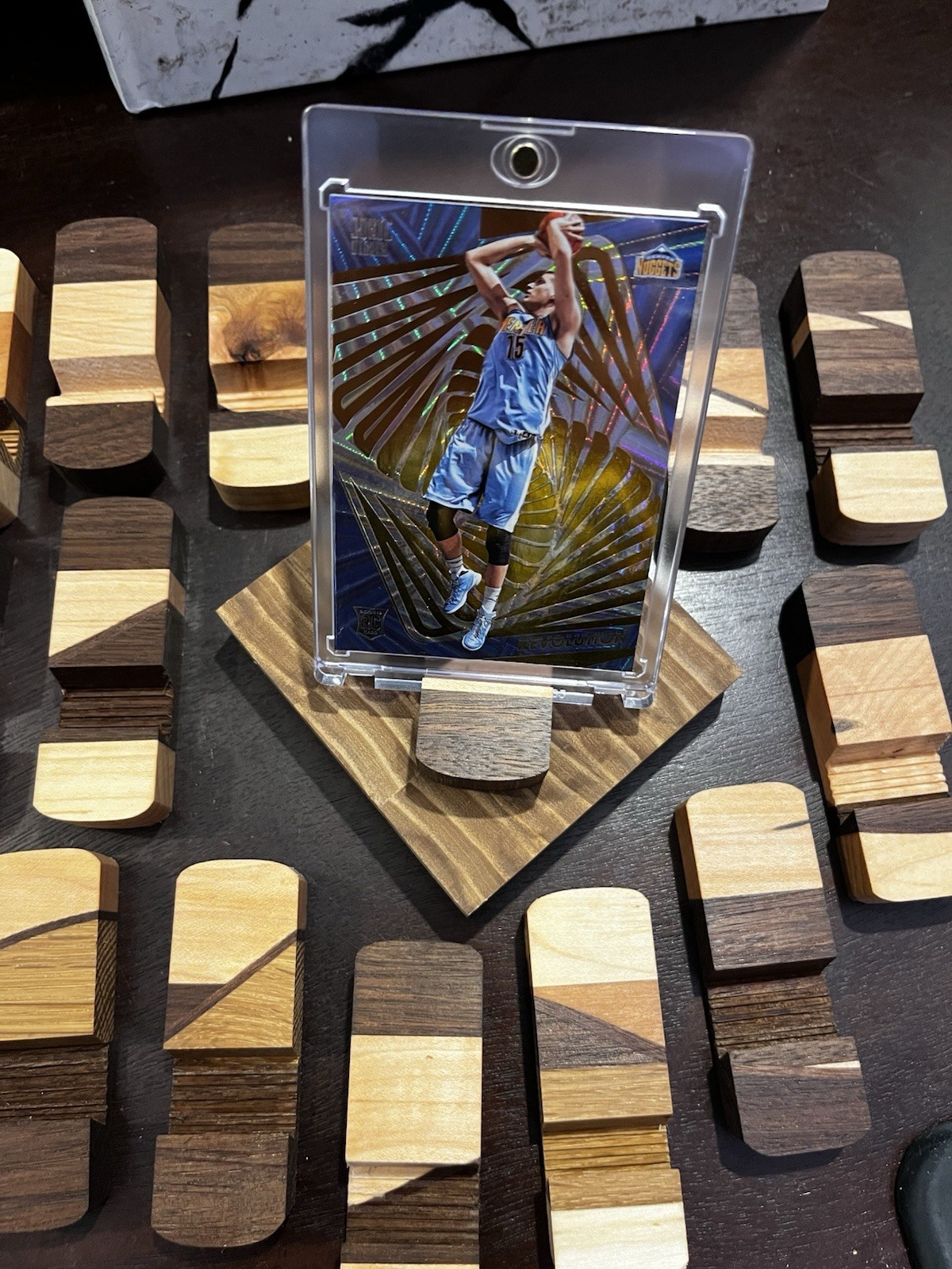 PSA Handmade Slab Display ,One Touch Card Holder, Mag , NBA, NFL, MLB, Cards SSP