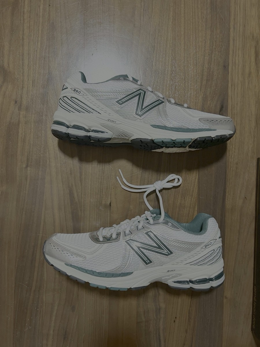 Aime Leon Dore ALD New Balance 860v2 (ml860dd2) “Grey Green  display picture 2