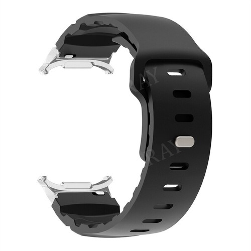 For Samsung Galaxy Watch Ultra 47mm Replacement Silicone Strap Smartwatch Band - Picture 15 of 42