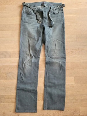 Jeans, MEXX, W30/L32, grau, geradebein