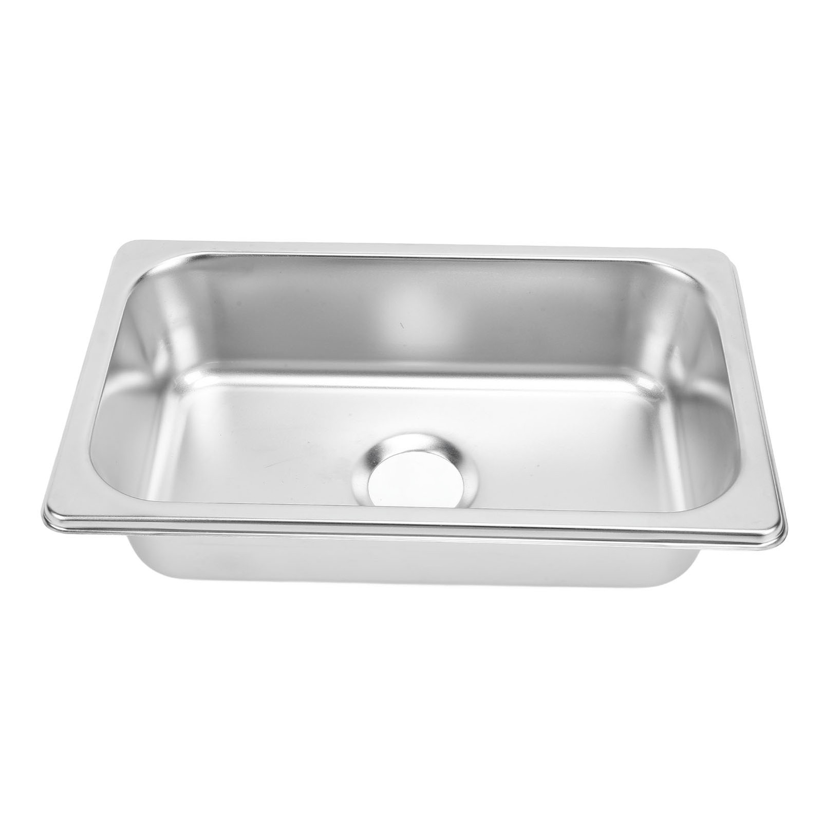 Long Lasting RV 304 Stainless Steel Sink For Efficient Drainage In Kitchen Or