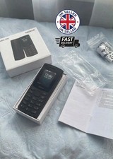 Nokia 105 2G Basic Mobile Phone – Long Battery – Dual Sim – Unlocked – UK Seller