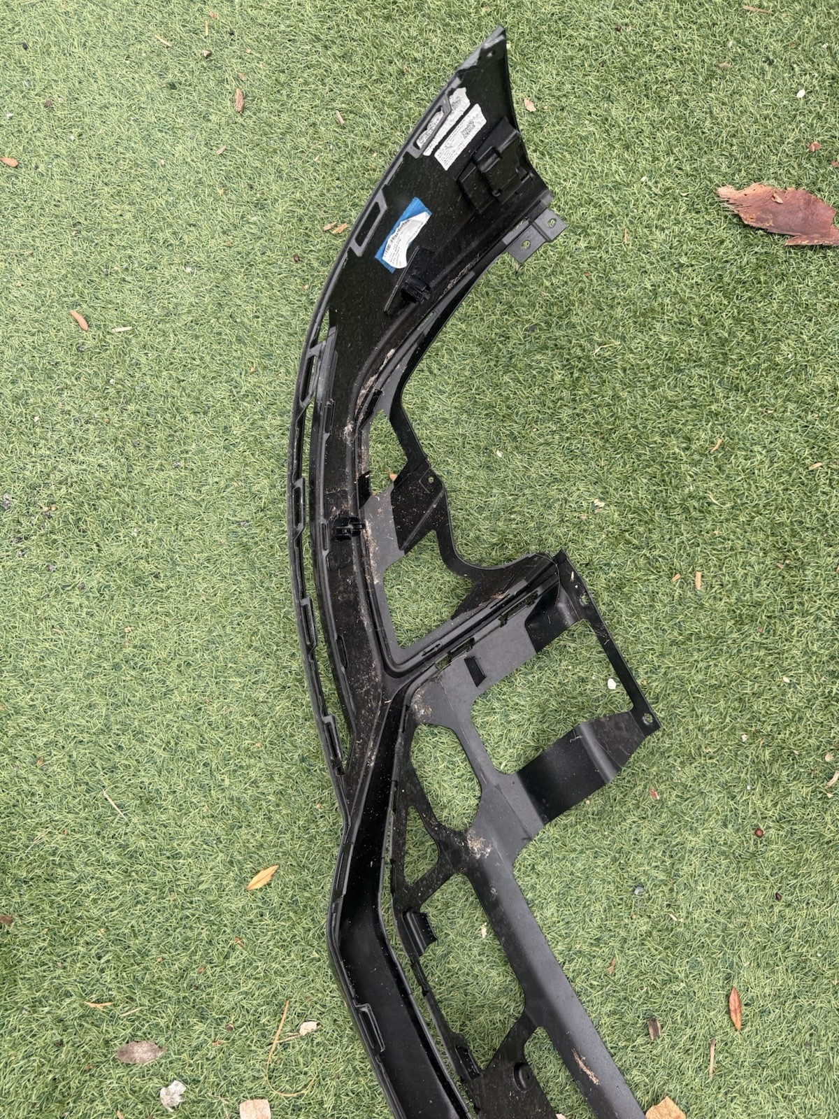LAMBORGHINI URUS REAR BUMPER Central Part OEM  4ML807301
