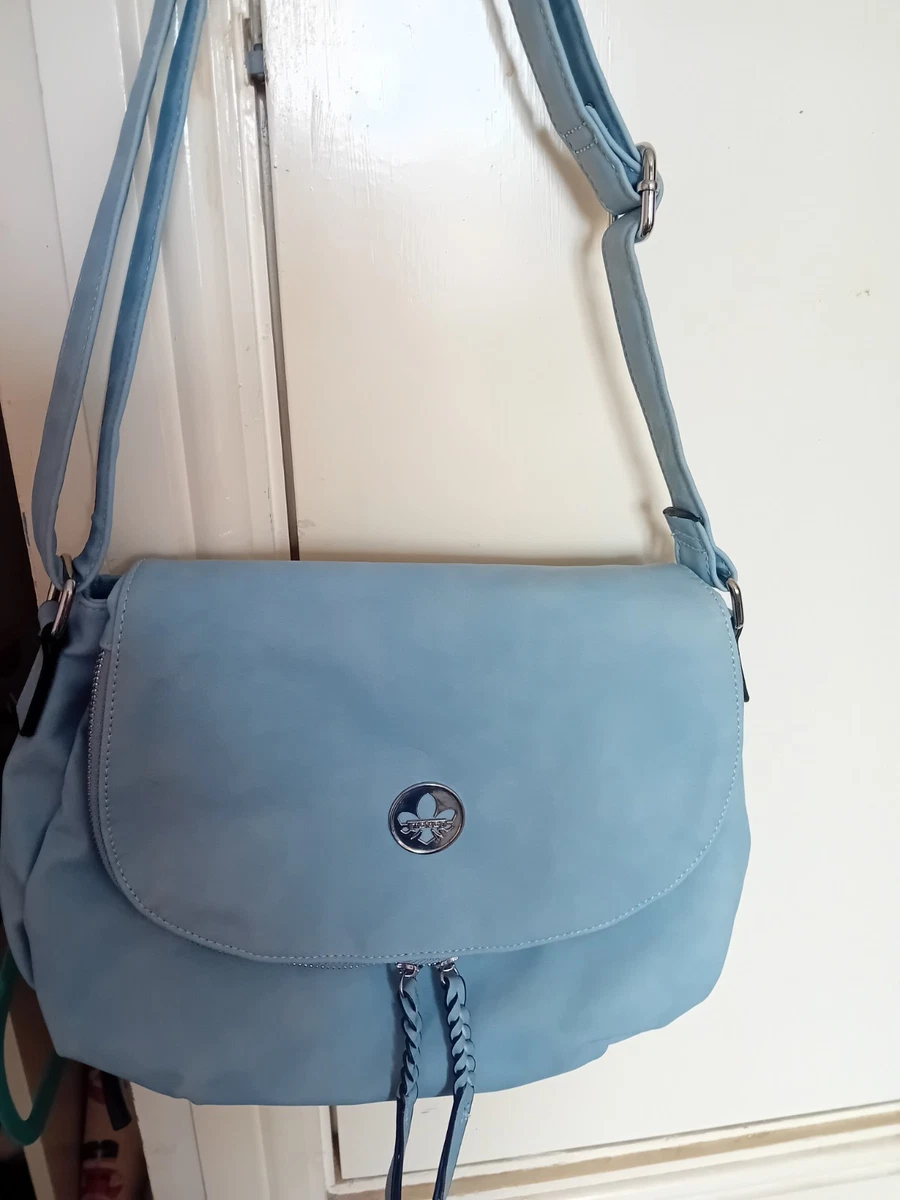 Bolso De Hombro Tipo Mochila Rieker Para Mujer - Modelo H1648, Diseño Cómodo Y Funcional