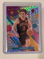 2025-26 Topps Finest  X-Fractor Josh Giddey #34 Bulls