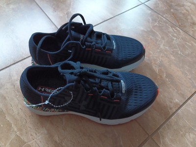 Under Armour Athletic Shoes Womens Size 6.5 Black Speedform Gemini 3 Running NEW