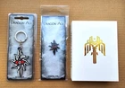 Dragon Age Inquisition Keychain Pin Box Varric Tethras Game Bioware