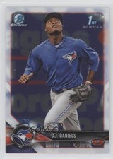 2018 Bowman Chrome Prospects DJ Daniels #BCP193 0w8