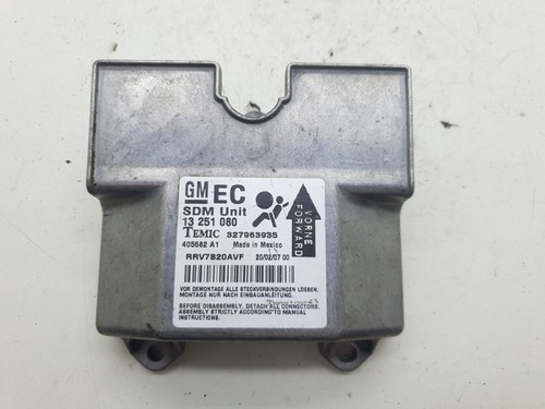 OPEL ASTRA H L48 13251080 Airbag-Steuergerät 1.30 Diesel 66kw 2007 13543588