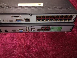 Reolink 16CH NVR - 4 TB HDD - NVS16 - PoE Security System