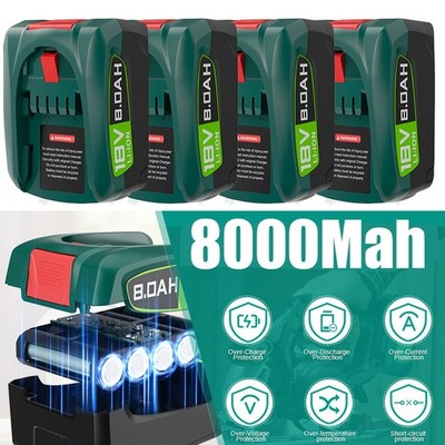 8,0Ah Für Bosch 18V Akku PBA PSB PSR Power For All Alliance 3,5Ah Werkzeug-Akku