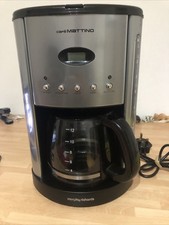 Morphy Richards 47070 12 Cups Coffee Maker - Silver