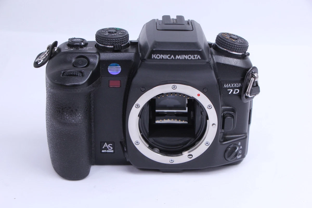 Minolta 7d for sale - eBay