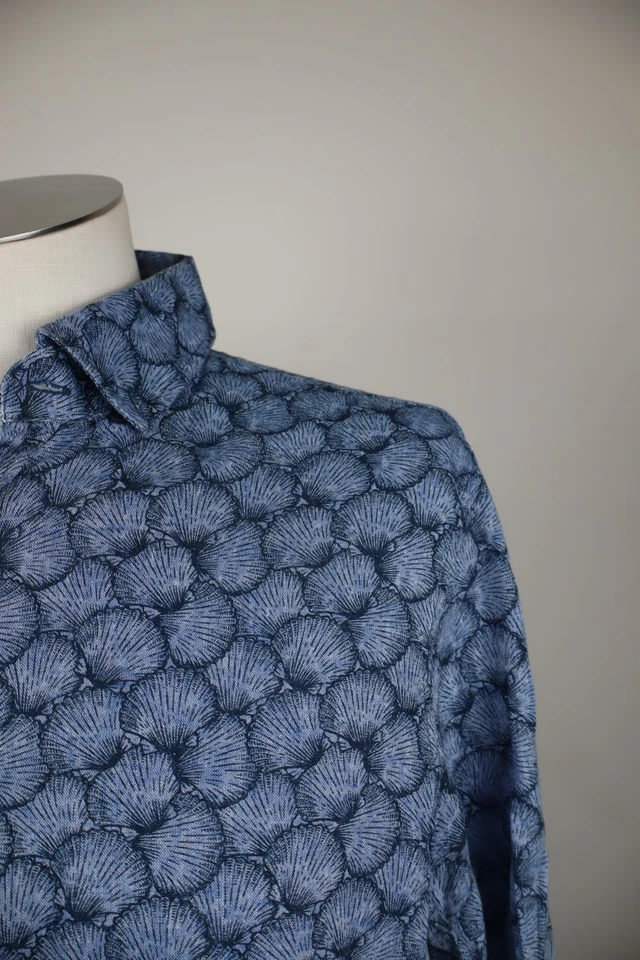 JOOP! JEANS CAMICIA COTONE UOMO S MAN COTTON SHIRT VINTAGE CASUAL MANICA LUNGA - Imagen 2 de 4