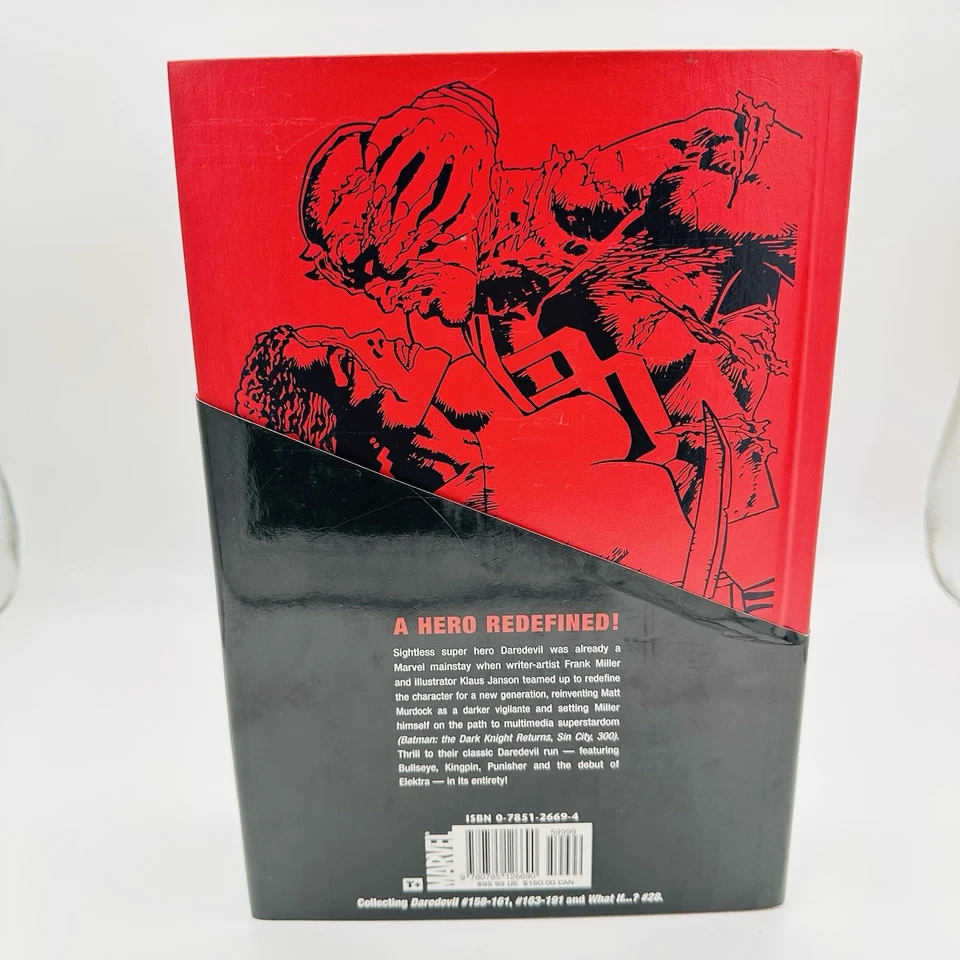 Demolidor Omnibus por Frank Miller & Klaus Janson | Marvel 2ª Edição 2013 HC - Imagem 3 de 4