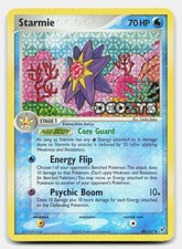 Starmie 48/107 Uncommon Deoxys Pokemon Reverse Holo LP on eBay