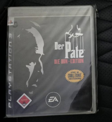 Der Pate: Die Don-Edition PS3   deutsche Version   selten   OVP ohne Anleitung