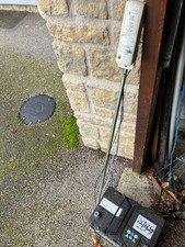 Midge electric fencer, leisure battery, electeic tape, plastic fence posts