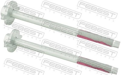 FEBEST 0198-010-PCS2 Befestigungsbolzen, Querlenker für LEXUS,TOYOTA,TOYOTA (FAW