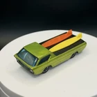 Vintage Hot Wheels Redline Deora Antifreeze HK - Excellent Car, Repro Boards