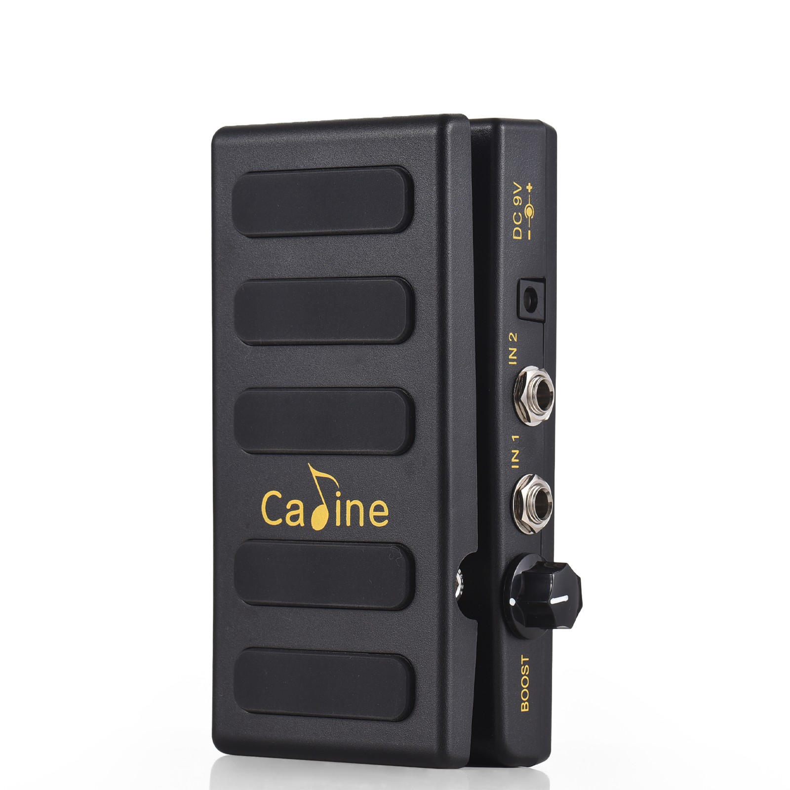 Caline Guitar Volume Pedal With Boost Function Adjustable Volume Control Dual