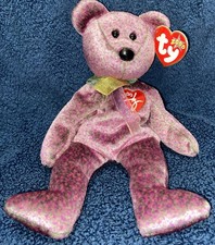 Ty Beanie Baby - 2000 Signature Bear Stuffed Animal Plush Toy New NWT