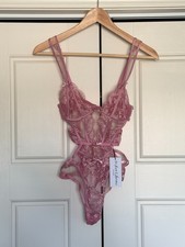 X-Small Victoria's Secret For Love Lemons Teddy
