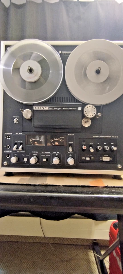 Tonbandgerät Sony TC-640 - Bild 2 von 4