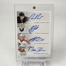 Zatkoff - Bennett - Konan - Laughton 2013-14 Contenders Four Autographs #C4RK4