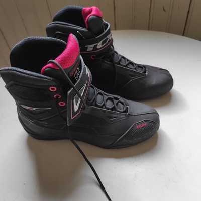 Damen Motorradschuhe TCX Rush 2 Lady Gr. 40 Schwarz