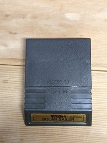 Tron: Solar Sailer Intellivision Untested Cartridge Only 1982