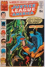 Justice League of America (1971) 87 FN R4
