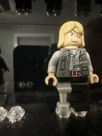 Lego Professor Mad-Eye Moody 4767 Peg Leg Goblet of Fire Harry Potter Minifigure
