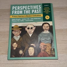 Perspectives from the Past Volume 2 7e Primary Sources in Western Civilizations