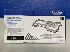 Brother Genuine TN-450 High Yield Toner Cartridge TN450 New Sealed Damaged Box