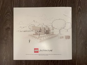 LEGO Architecture Studio (21050) - 100% complete, box, guidebook, and trays