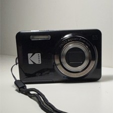 Kodak PIXPRO FZ55 Compact Digital Camera Black 16MP 5x Zoom Full HD Wide Angle