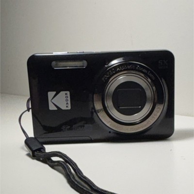 Kodak PIXPRO FZ55 Compact Digital Camera Black 16MP 5x Zoom Full