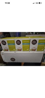 Nescafe Dolce Gusto Skinny Cappuccino Pods 16 Capsules Pack of 3