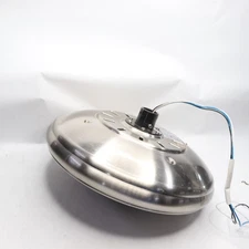 Hampton Bay LED Ceiling Fan With Light Kit - Motor and Blades Only