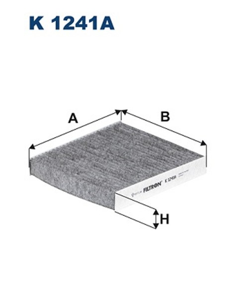 Filtron Innenraumfilter K 1241A Aktivkohlefilter FüR Fiat Mitsubishi 4008 Isuzu-image