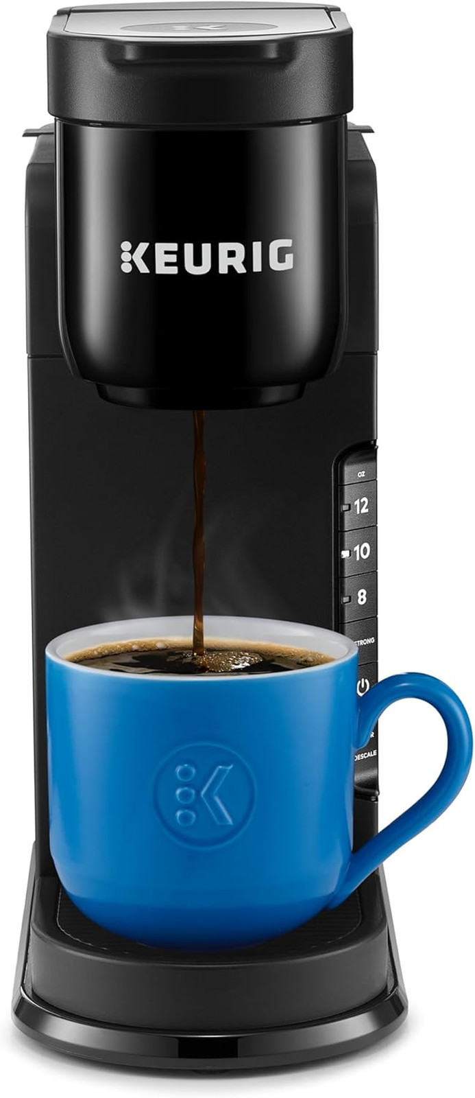 K-Express Single Serve K-Cup Pod Coffee Maker, with a Removable Reservoir and St