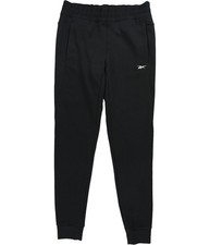 Reebok Womens Training Supply Quick Athletic Track Pants, Black, Small