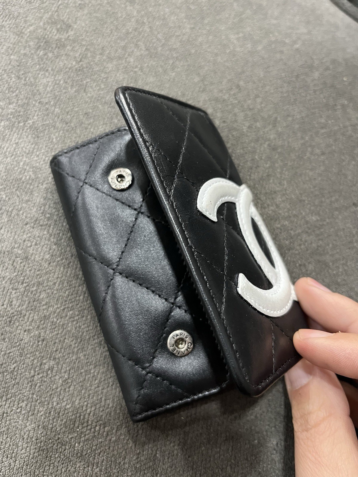 Authentic Chanel Wallet Keyholder - image 6